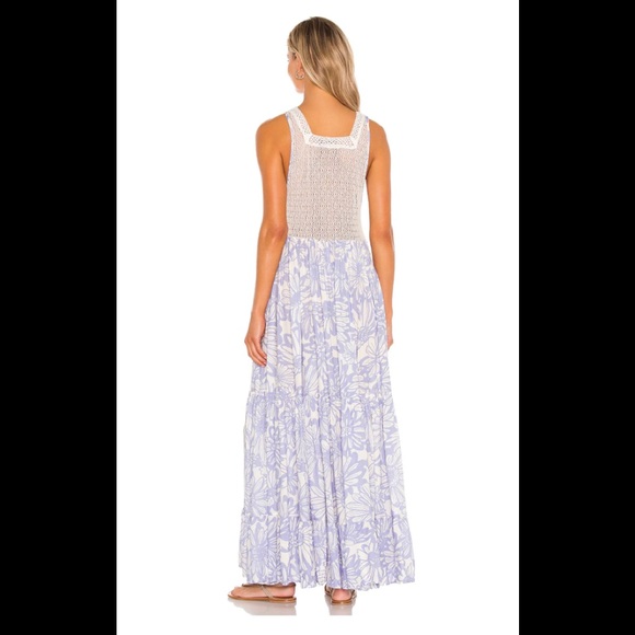 Free People Tiers For You Maxi Dress - Picture 3 of 6